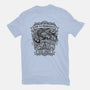 Aim to Misbehave-mens basic tee-kg07