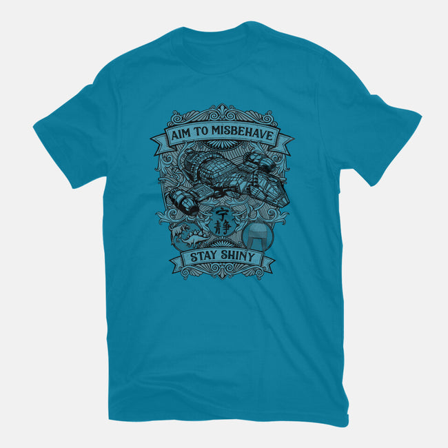 Aim to Misbehave-youth basic tee-kg07