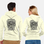 Aim to Misbehave-unisex zip-up sweatshirt-kg07