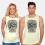Aim to Misbehave-unisex basic tank-kg07