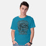 Aim to Misbehave-mens basic tee-kg07
