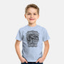 Aim to Misbehave-youth basic tee-kg07