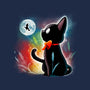Witched Cat-unisex basic tank-Vallina84