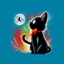 Witched Cat-unisex basic tank-Vallina84
