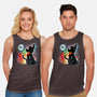 Witched Cat-unisex basic tank-Vallina84