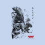 Xenomorphs Invasion Sumi-E-mens long sleeved tee-DrMonekers