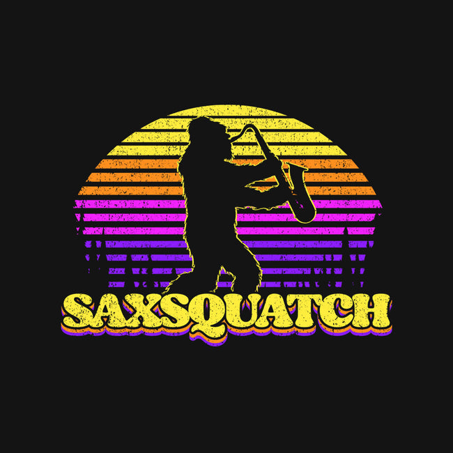 Saxsquatch-none stretched canvas-OPIPPI