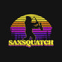 Saxsquatch-none stretched canvas-OPIPPI