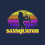 Saxsquatch-none polyester shower curtain-OPIPPI