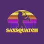 Saxsquatch-none matte poster-OPIPPI