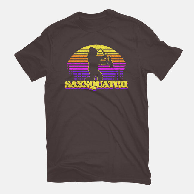 Saxsquatch-mens long sleeved tee-OPIPPI