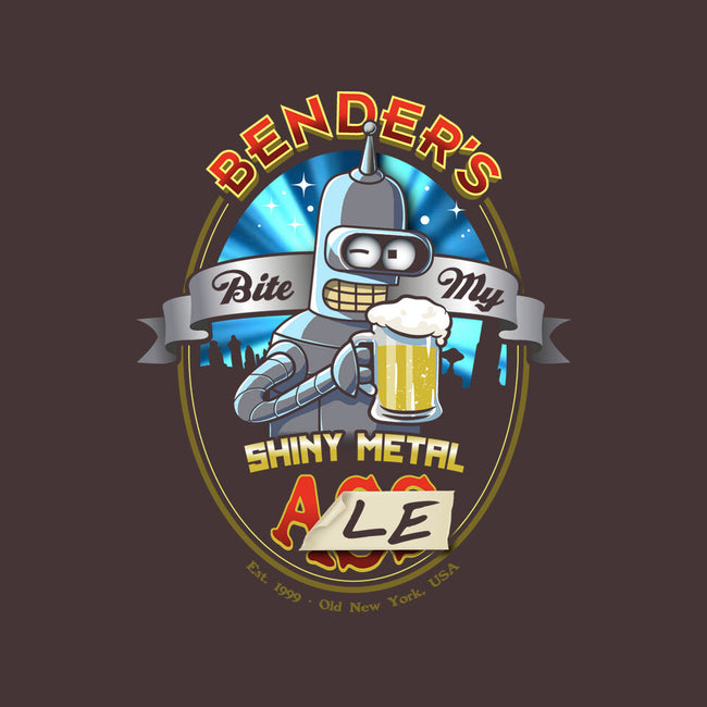 Bite My Shiny Metal Ale-unisex zip-up sweatshirt-ACraigL