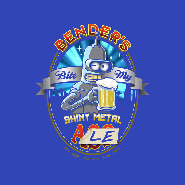 Bite My Shiny Metal Ale-unisex zip-up sweatshirt-ACraigL