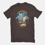 Bite My Shiny Metal Ale-womens basic tee-ACraigL