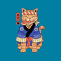 Sushi Meowster!-none polyester shower curtain-vp021