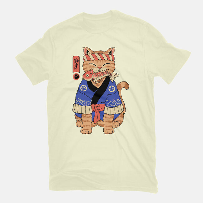 Sushi Meowster!-youth basic tee-vp021