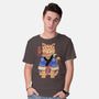 Sushi Meowster!-mens basic tee-vp021