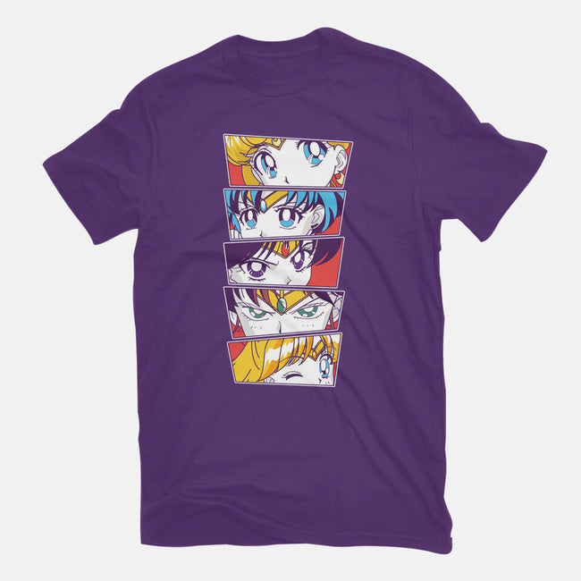 Sailor Scouts-mens long sleeved tee-Jelly89
