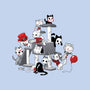 Horror Cats-none memory foam bath mat-DoOomcat