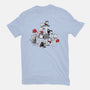 Horror Cats-unisex basic tee-DoOomcat