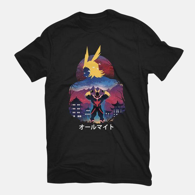 Ultra Plus Night-unisex basic tee-dandingeroz