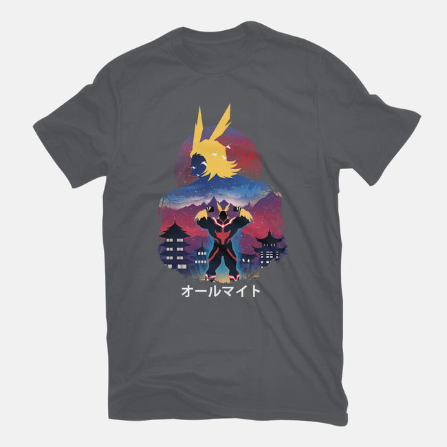 Ultra Plus Night-unisex basic tee-dandingeroz