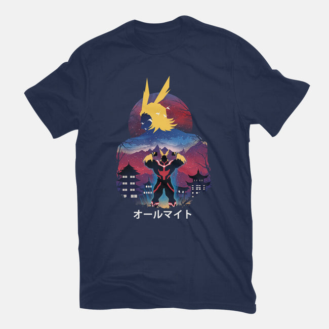 Ultra Plus Night-unisex basic tee-dandingeroz