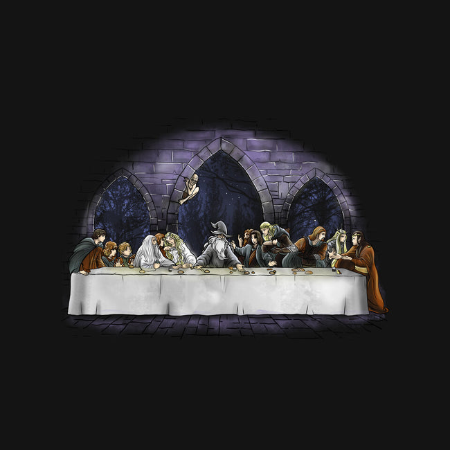 Last Fantasy Supper-baby basic tee-fanfabio