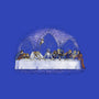 Last Fantasy Supper-none polyester shower curtain-fanfabio