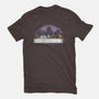 Last Fantasy Supper-womens fitted tee-fanfabio