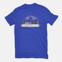 Last Fantasy Supper-womens fitted tee-fanfabio