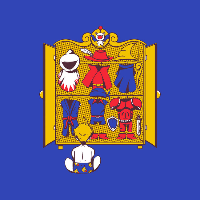 Final Wardrobe-none stretched canvas-Sketchdemao