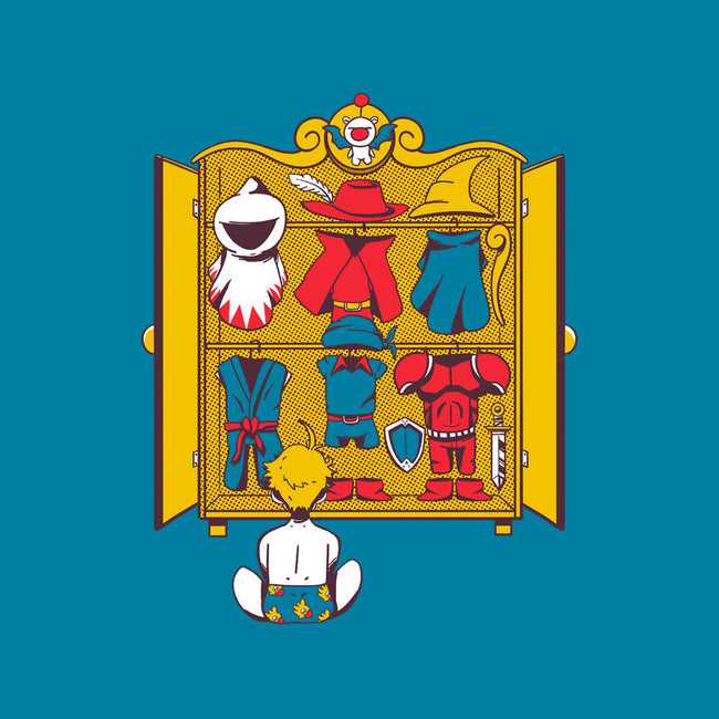 Final Wardrobe-none matte poster-Sketchdemao