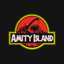 Amity Island-none stretched canvas-dalethesk8er