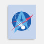 Space Trek-none stretched canvas-xMorfina
