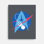 Space Trek-none stretched canvas-xMorfina