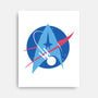 Space Trek-none stretched canvas-xMorfina