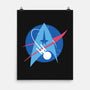 Space Trek-none matte poster-xMorfina