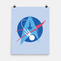 Space Trek-none matte poster-xMorfina