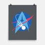 Space Trek-none matte poster-xMorfina