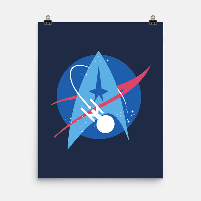 Space Trek-none matte poster-xMorfina
