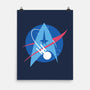 Space Trek-none matte poster-xMorfina