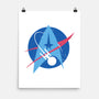 Space Trek-none matte poster-xMorfina
