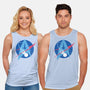 Space Trek-unisex basic tank-xMorfina