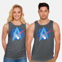 Space Trek-unisex basic tank-xMorfina