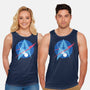 Space Trek-unisex basic tank-xMorfina