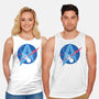 Space Trek-unisex basic tank-xMorfina