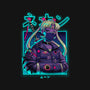 Neon Moon-none removable cover w insert throw pillow-Bruno Mota