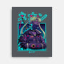 Neon Moon-none stretched canvas-Bruno Mota