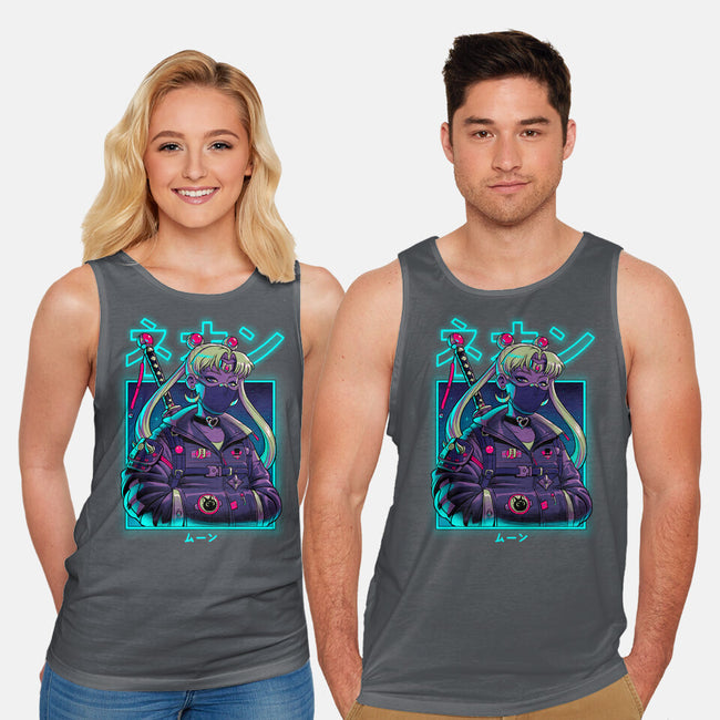 Neon Moon-unisex basic tank-Bruno Mota